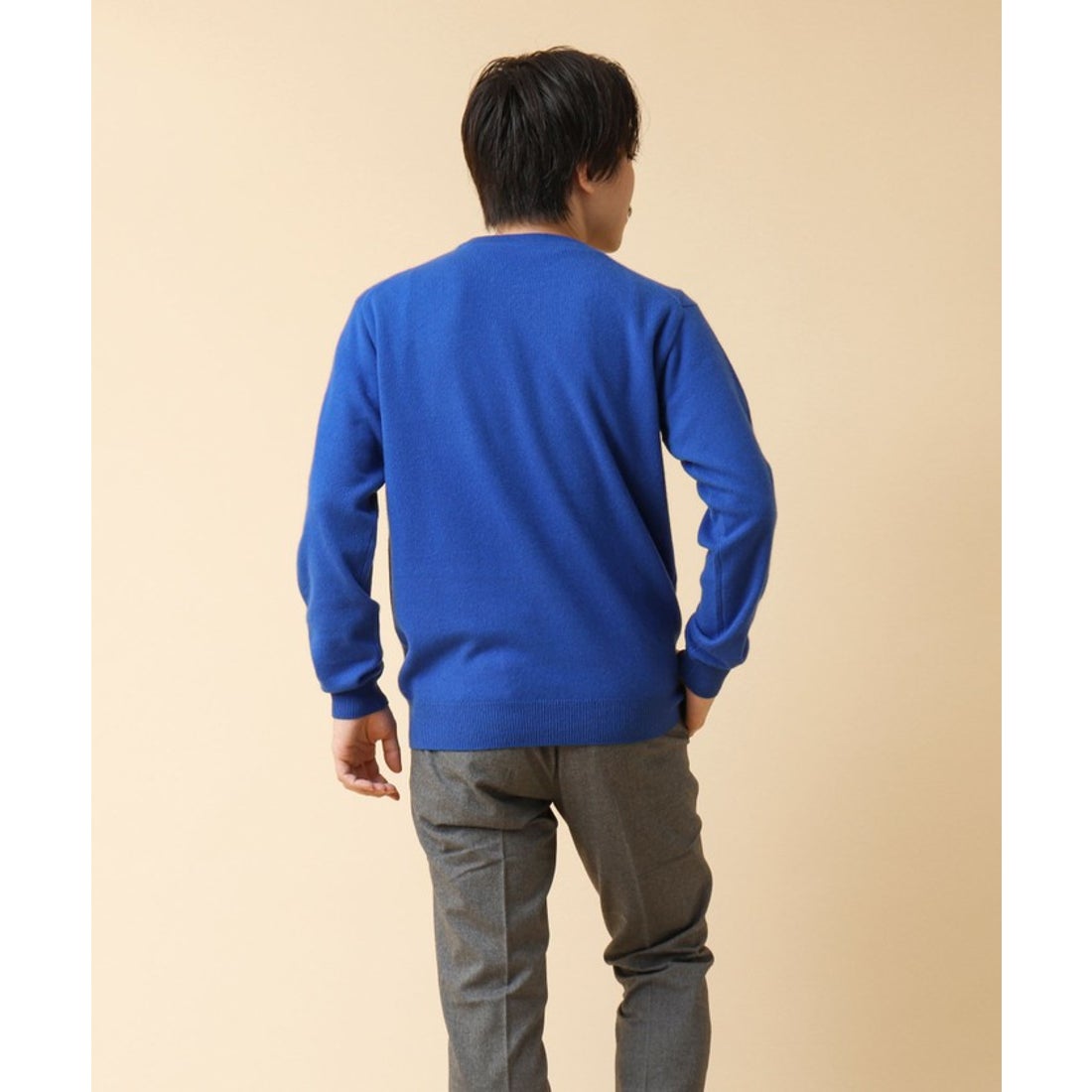 ノーリーズ グッドマン NOLLEY'S goodman カシミヤクルーネック
