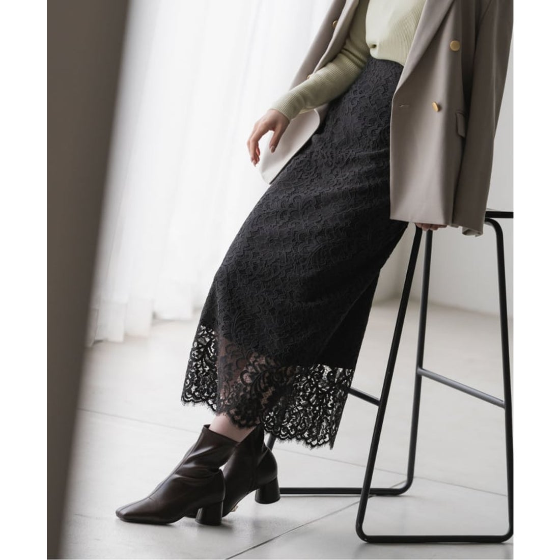 ノーブル NOBLE 《追加/WEB+一部店舗限定》リバーレースIライン