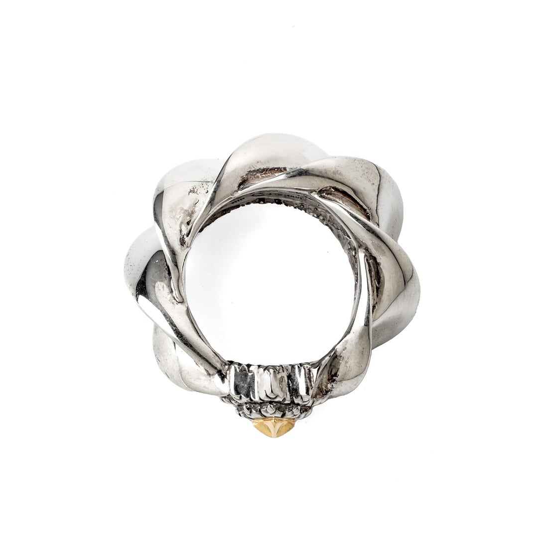 ナチュラル インスティンクト NATURAL INSTINCT Twist angle Ring