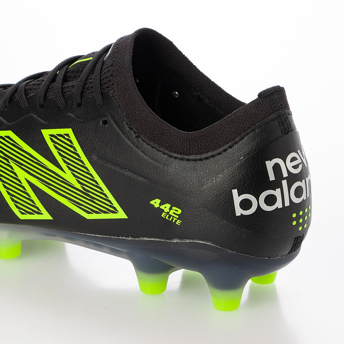 New Balance ニューバランス 442 ELITE HG V2 ウィズ：D(ブラック