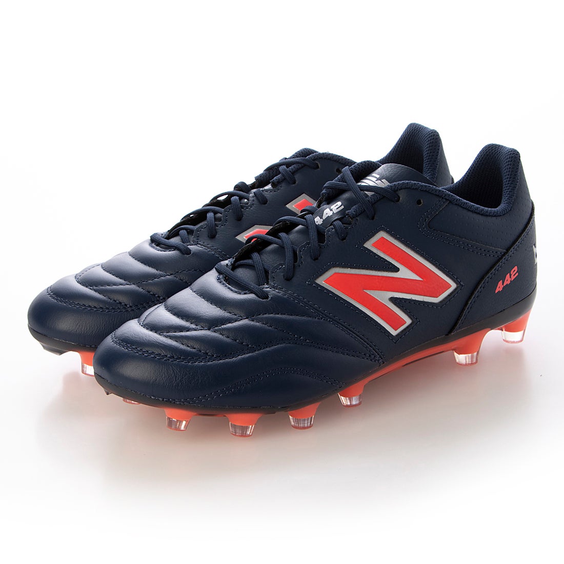 New Balance ニューバランス 442 TEAM HG V2 ウィズ：2E(ネイビー