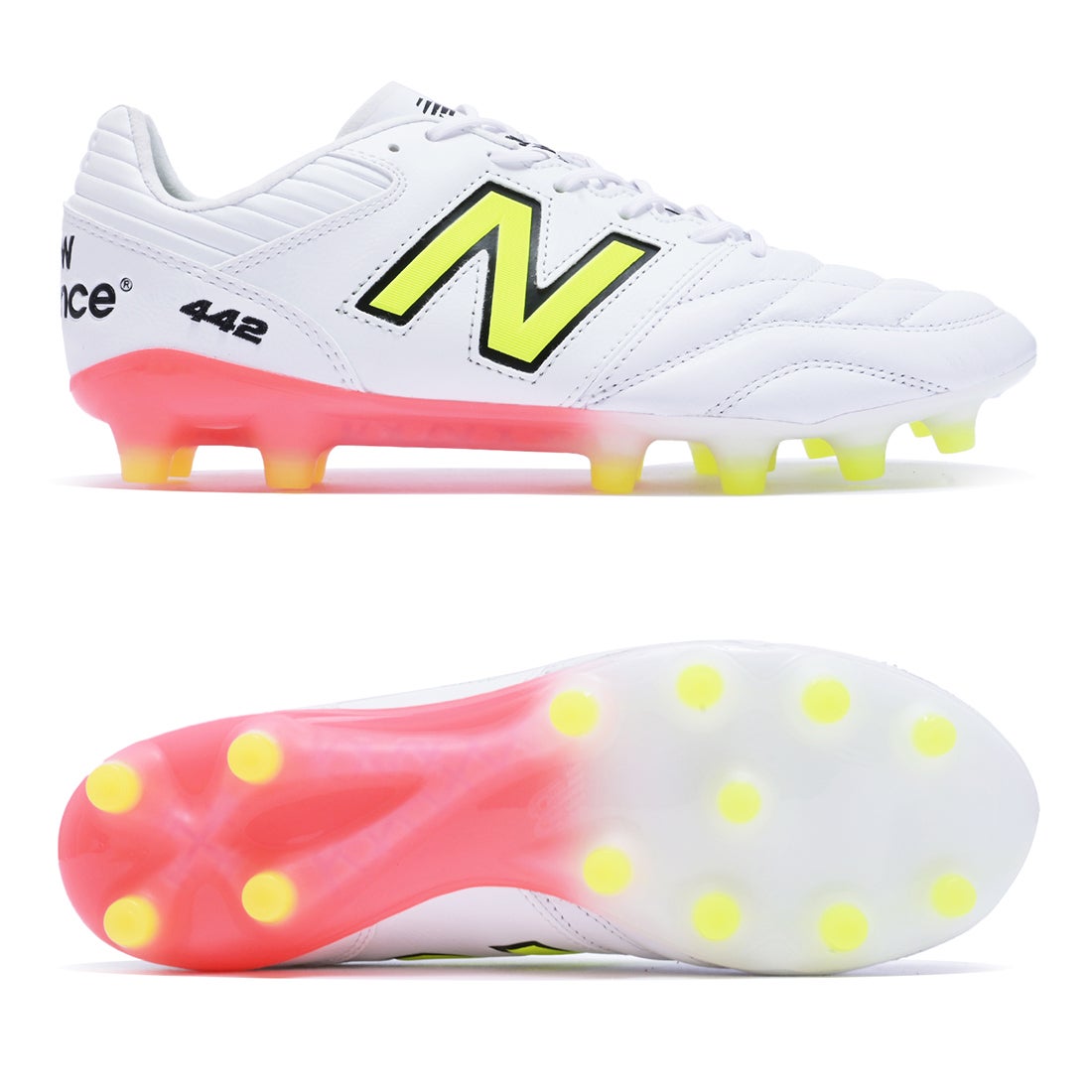 New Balance ニューバランス 442 v2 Pro HG ウィズ：2E(ホワイト
