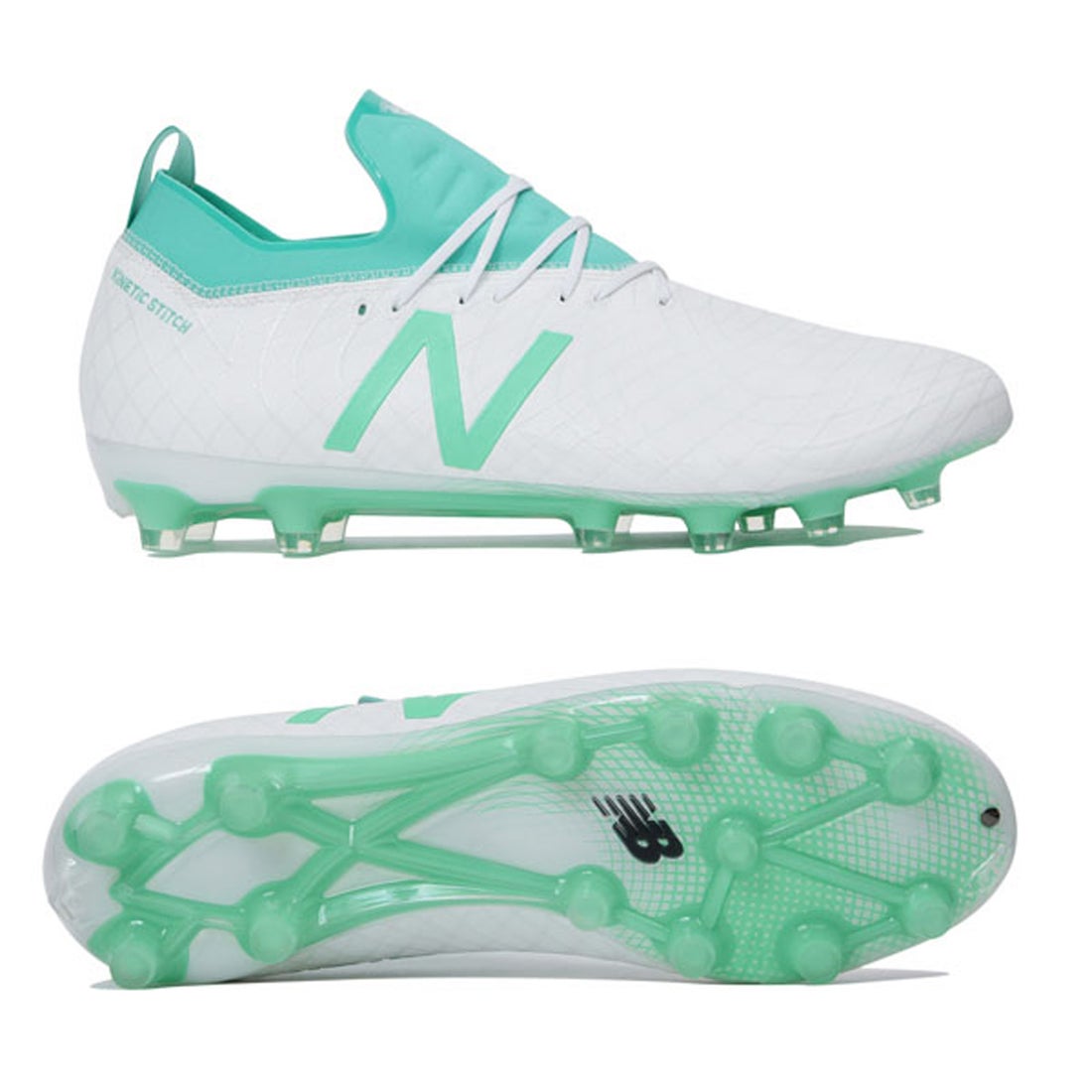 New Balance ニューバランス テケラ V1 PRO HG(ホワイト×グリーン