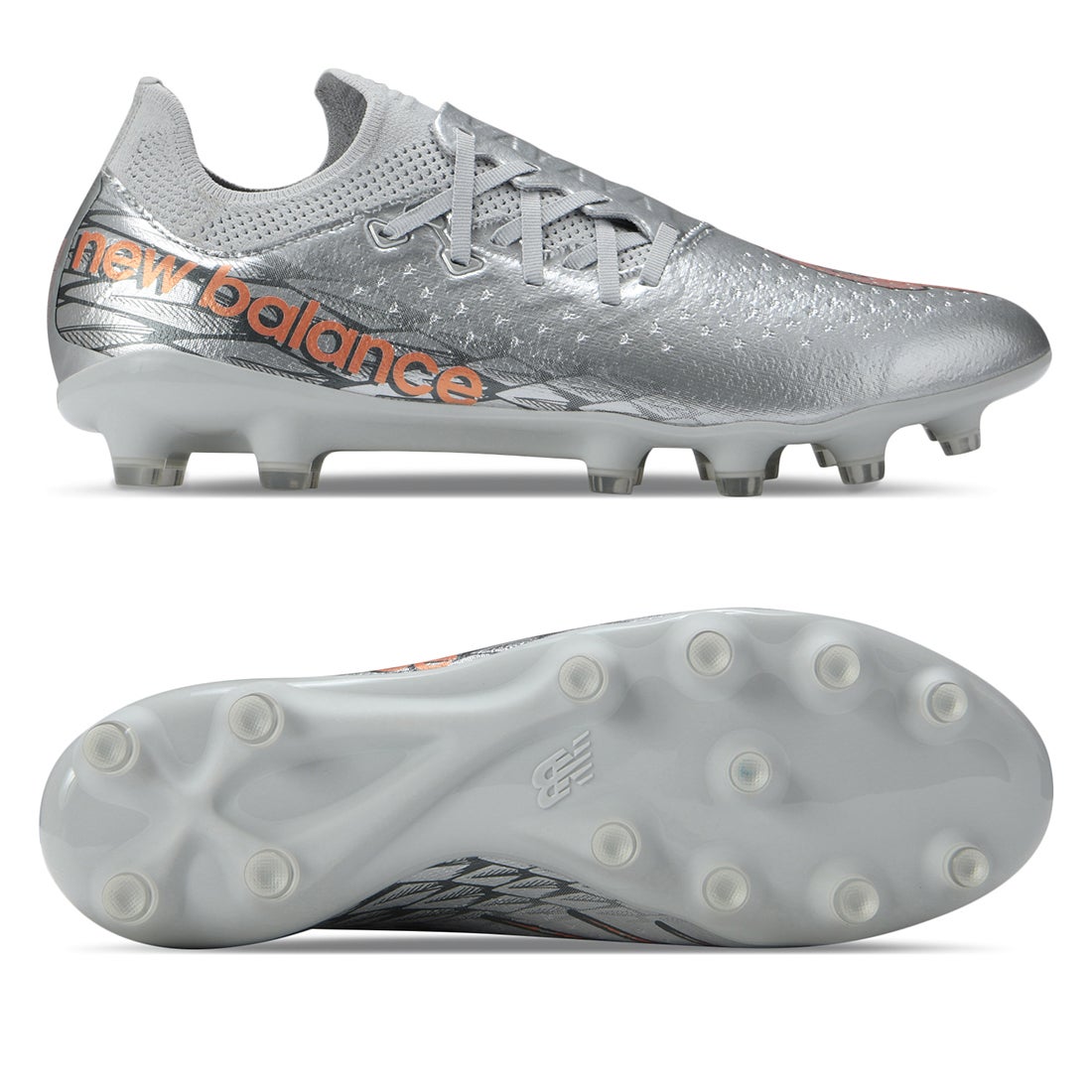 New Balance ニューバランス FURON v7 PRO HG ウィズ：2E(シルバー