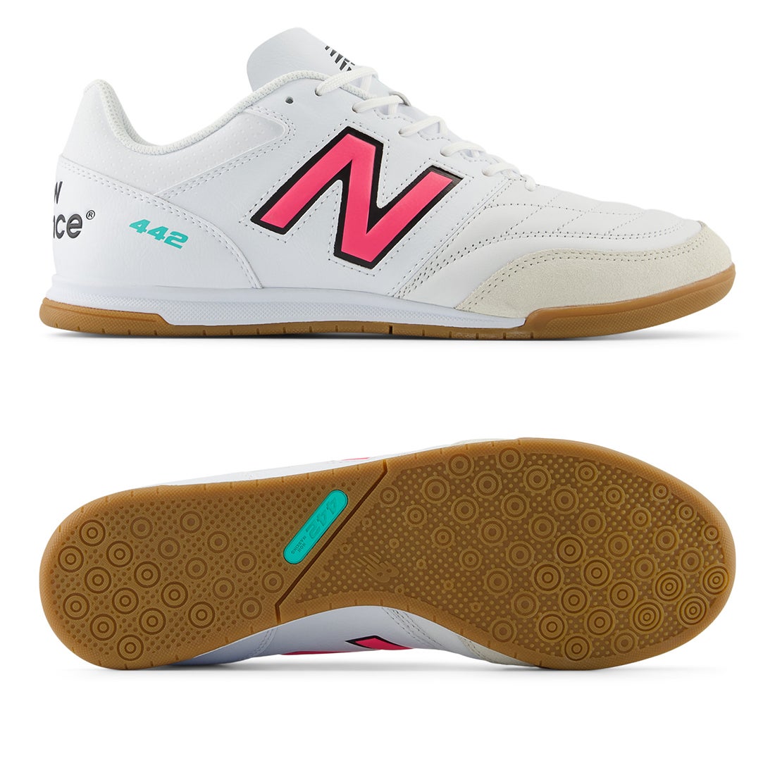 New Balance ニューバランス 442 TEAM ID(ホワイト×ピンク) MS42IWH2
