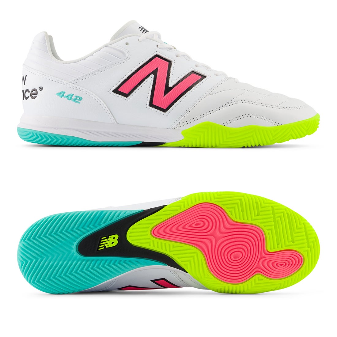 New Balance ニューバランス 442 PRO ID ウィズ：D(ホワイト×ブラック