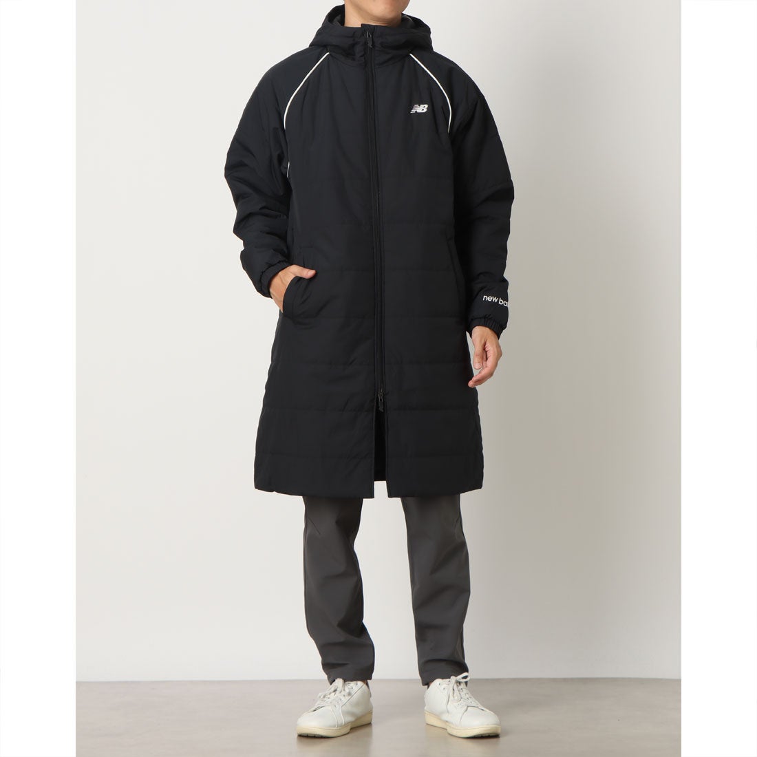 ニューバランス New Balance メンズ ベンチコート パデッドコート