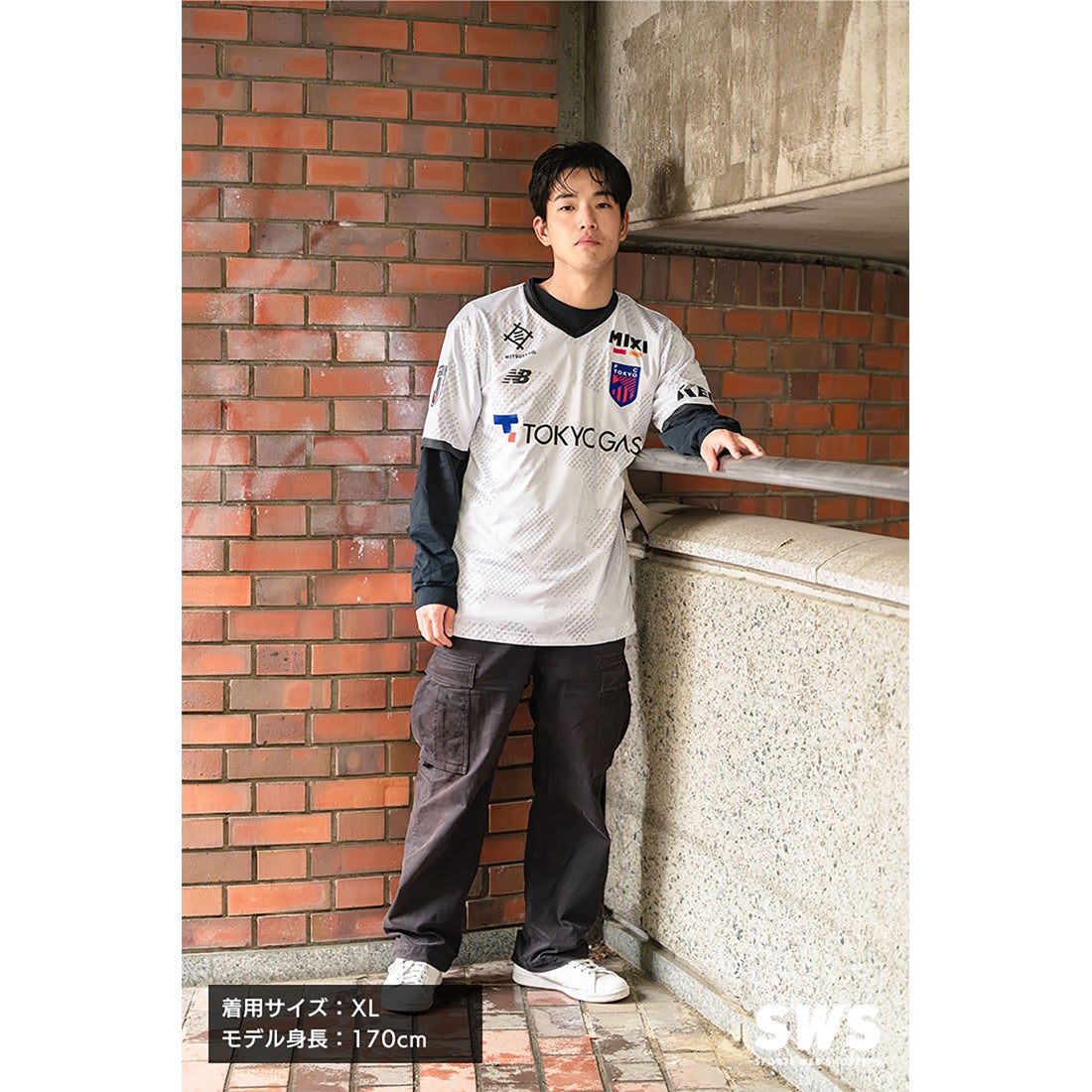 New Balance FC東京 2025 ユニフォーム アウェイ 半袖 レプリカ