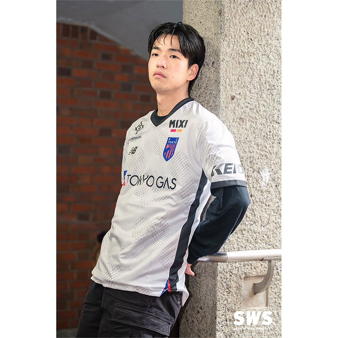 New Balance FC東京 2025 ユニフォーム アウェイ 半袖 レプリカ