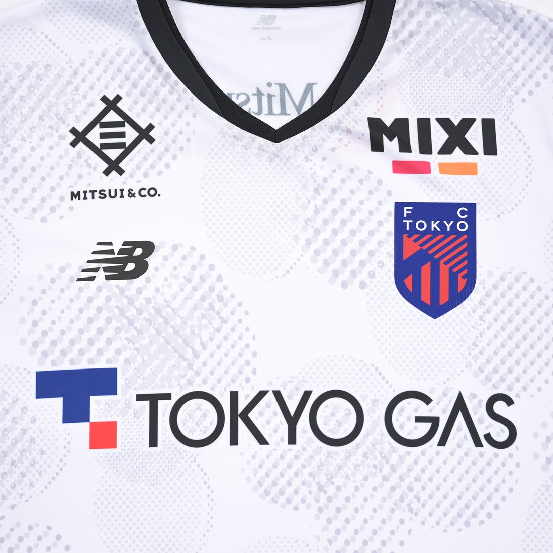 New Balance FC東京 2025 ユニフォーム アウェイ 半袖 レプリカ