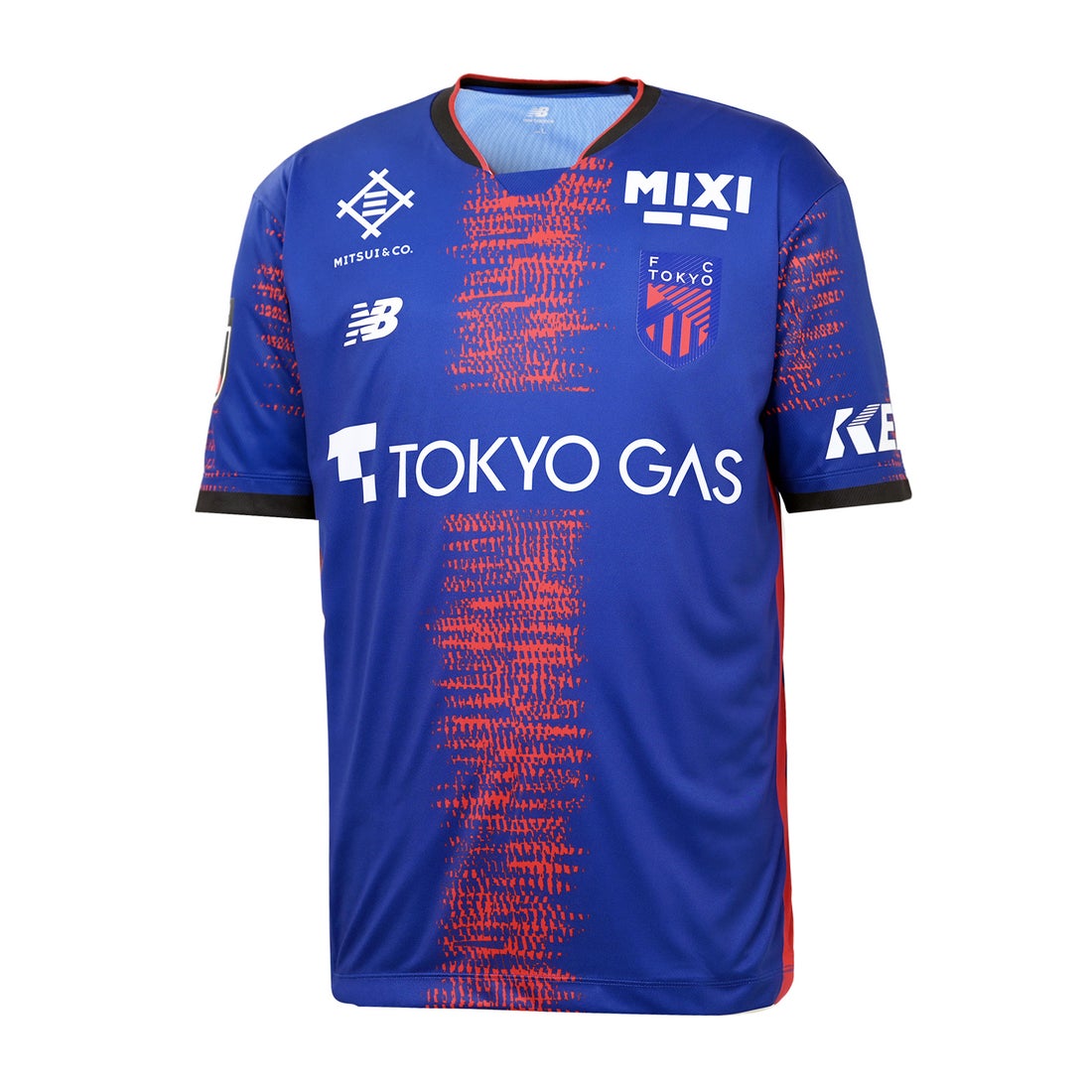 New Balance FC東京 2025 ユニフォーム ホーム 半袖 レプリカ AMT55235