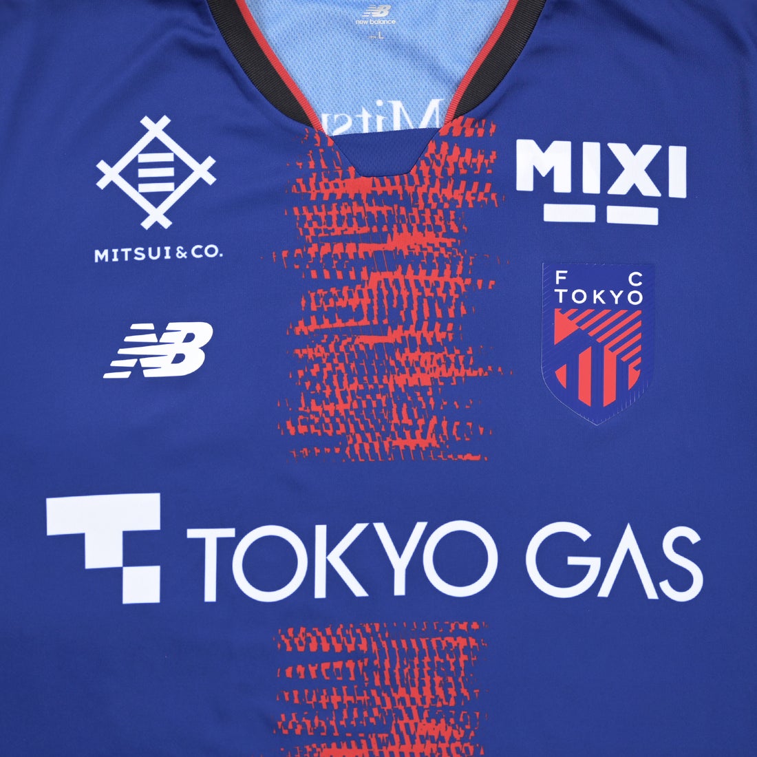 New Balance FC東京 2025 ユニフォーム ホーム 半袖 レプリカ AMT55235