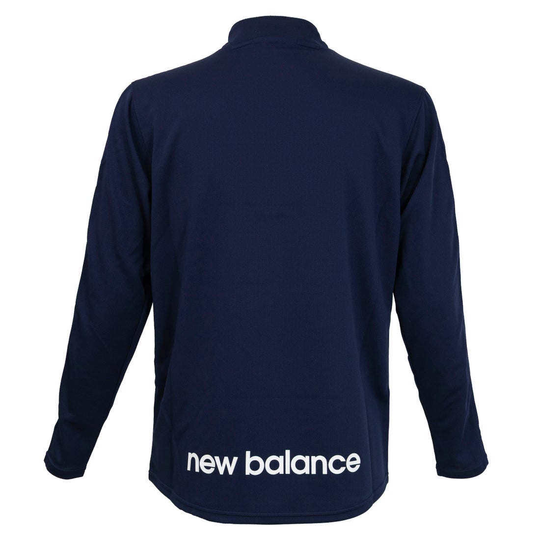 New Balance FC東京 2023 ウォームアップハーフジップトップ(ネイビー