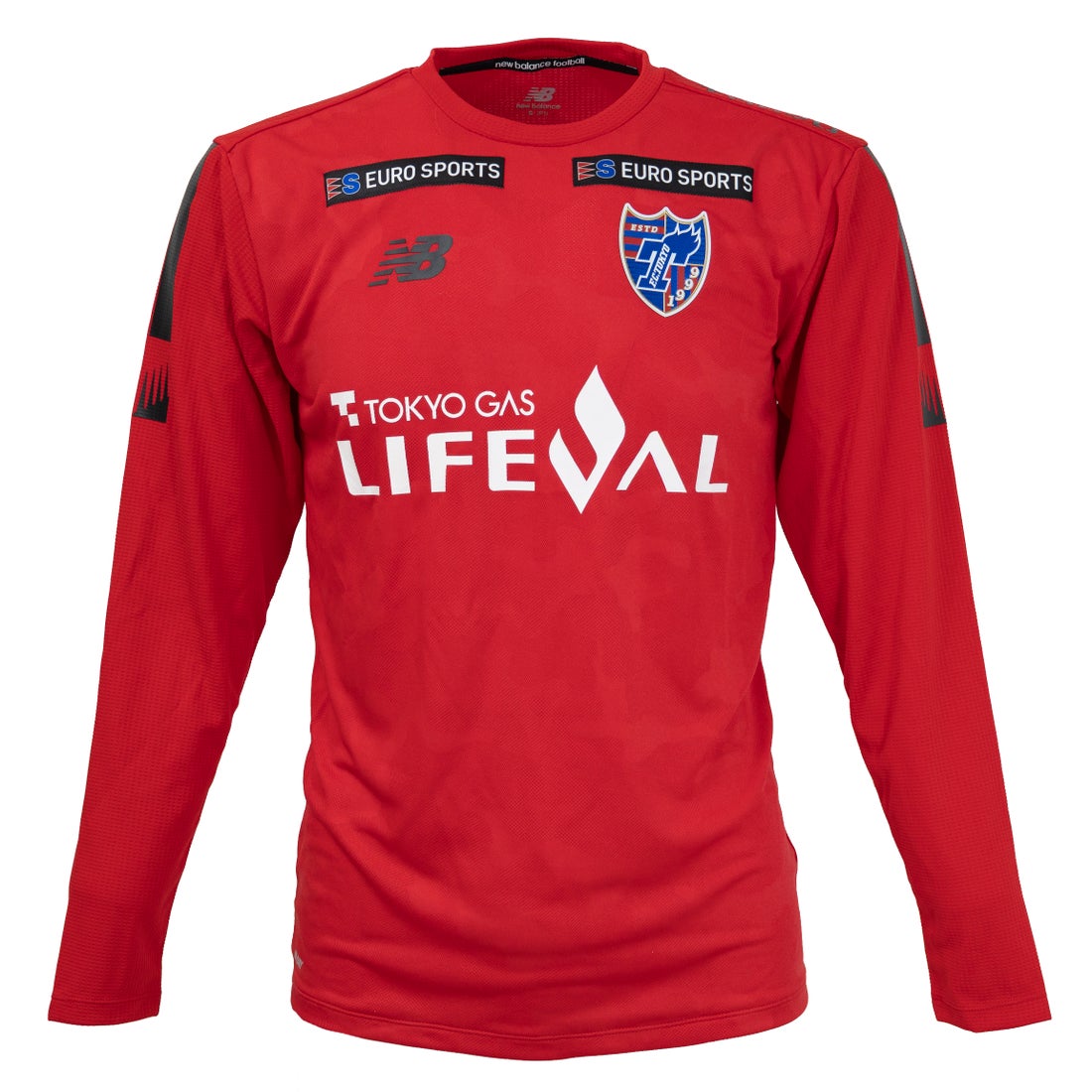 FC東京 FC東京 長袖 トレーニングウェア 支給品 長袖トレーニング