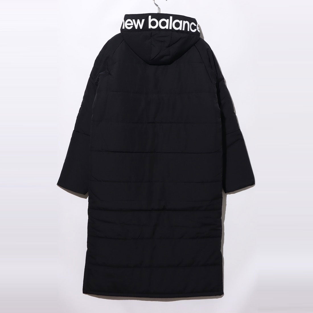 New Balance ブラック ベンチコート JMJP9273 New Balance