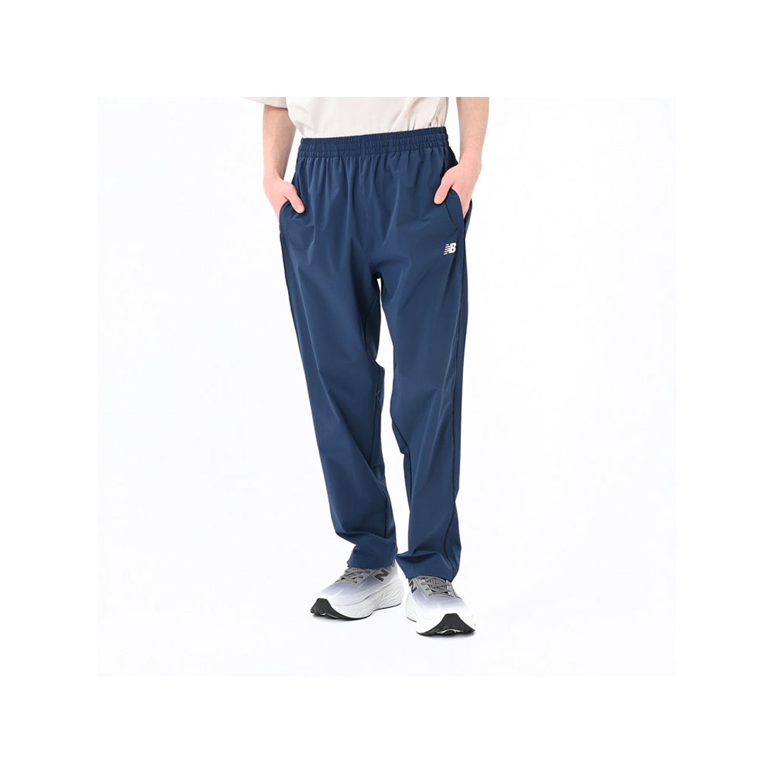 New Balance ニューバランス ウーブントラックパンツ(テーパード) （NB
