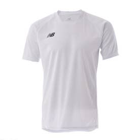 New Balance ニューバランス ゲームシャツ(ホワイト) JMTF0486 WT