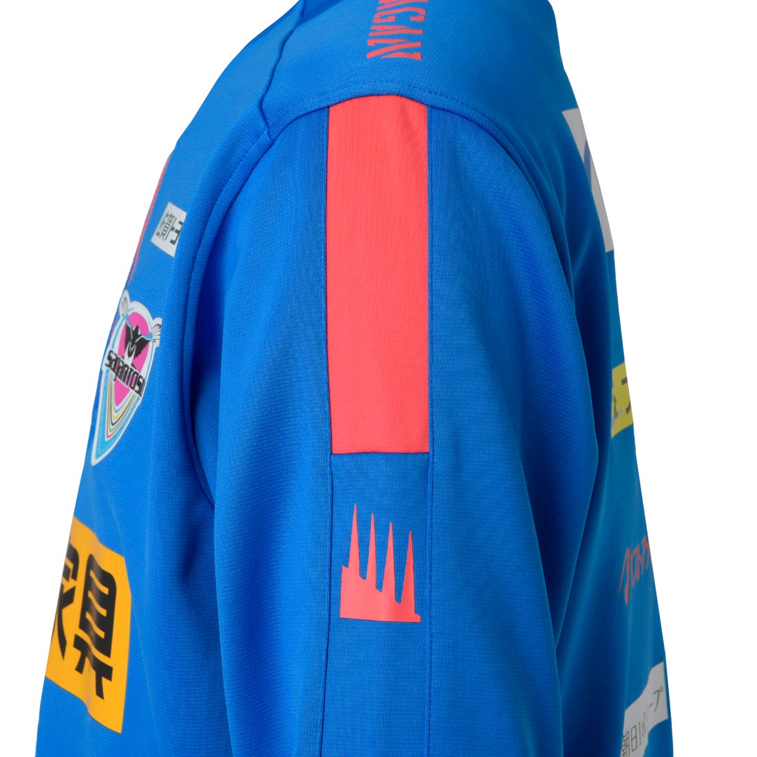 New Balance サガン鳥栖 2023 ウォームアップトップ ハーフジップ
