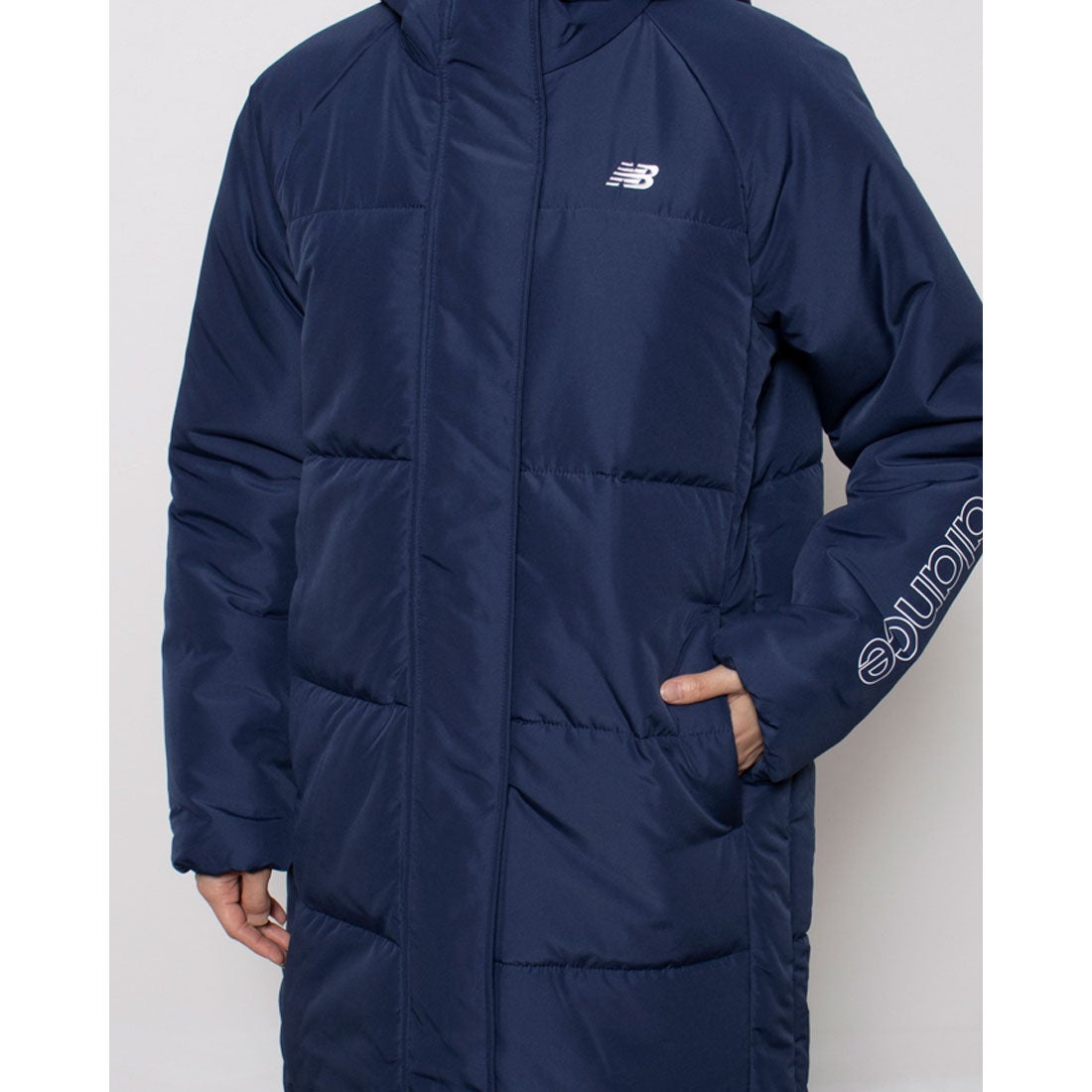 ニューバランス New Balance レディース ベンチコート フーデッドパ