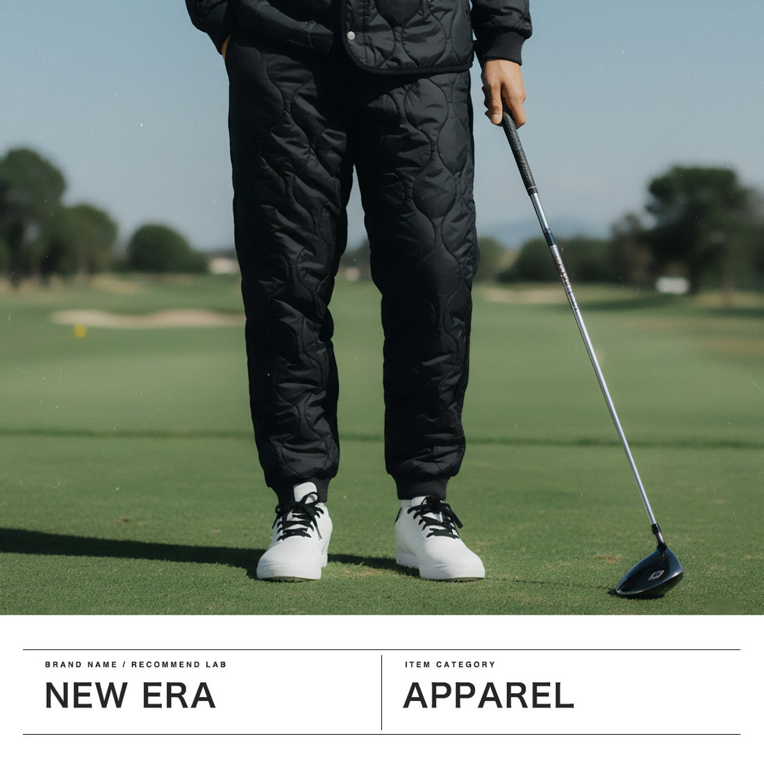 ニューエラ NEW ERA 正規取扱店 パンツ メンズ レディース ゴルフ 防寒