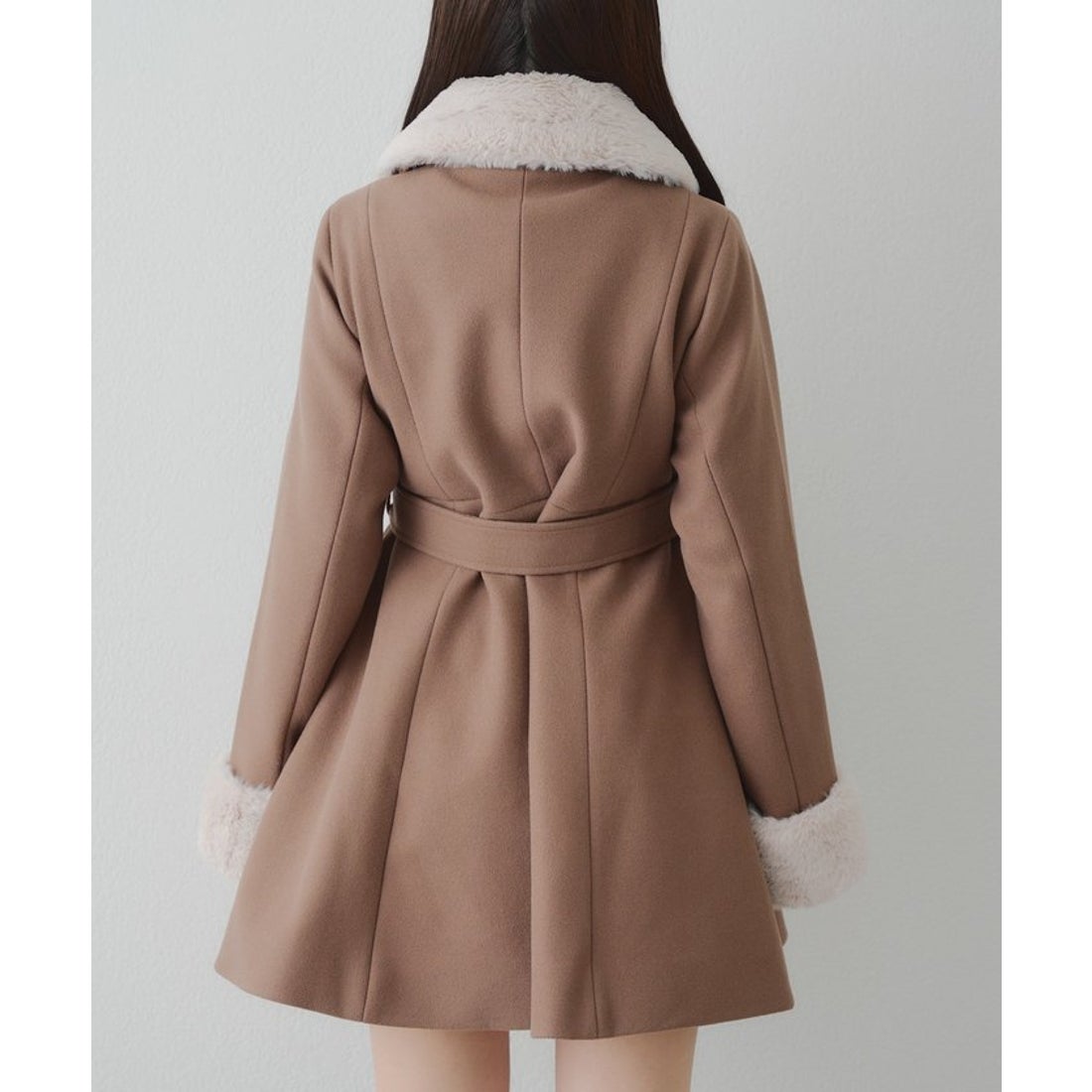 ナイスクラップ NICE CLAUP マルチWAYミドル丈コート （BR