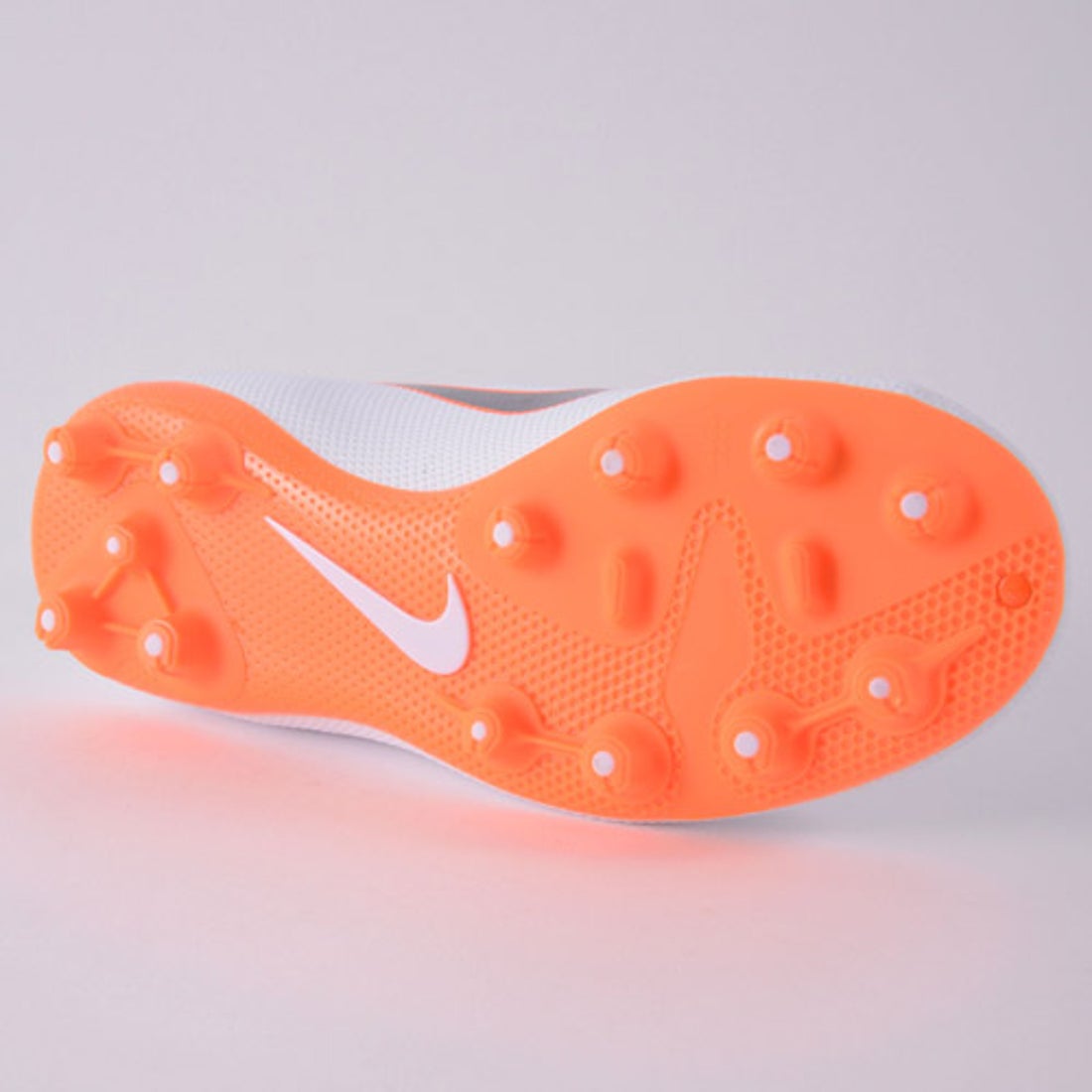 ナイキ ヴェイパー 12 PRO TF(ホワイト×オレンジ) Nike Mercurial