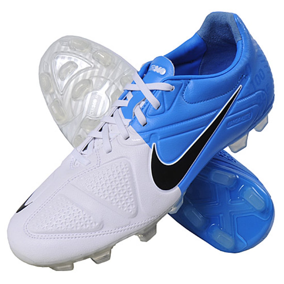 NIKE ナイキ CTR360 マエストリ II HG(ホワイト×サックス) 429994 140