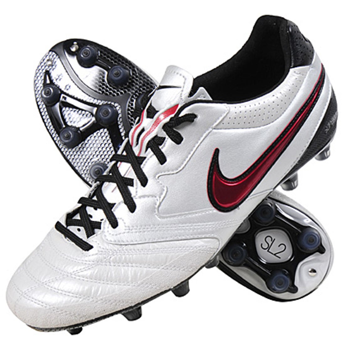 NIKE ナイキ スーパー リゲラ II HG-E AF(ホワイト×レッド) 429550 160