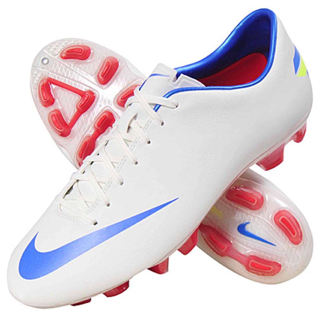 NIKE ナイキ マーキュリアル ヴェイパー VIII HG-V(ホワイト) 509138