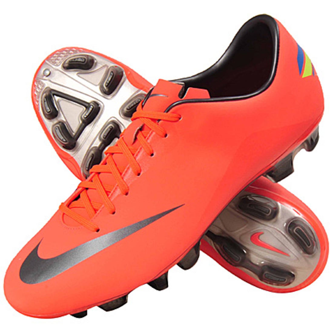 NIKE ナイキ マーキュリアル ミラクル III HG-V(オレンジ) 509121 800