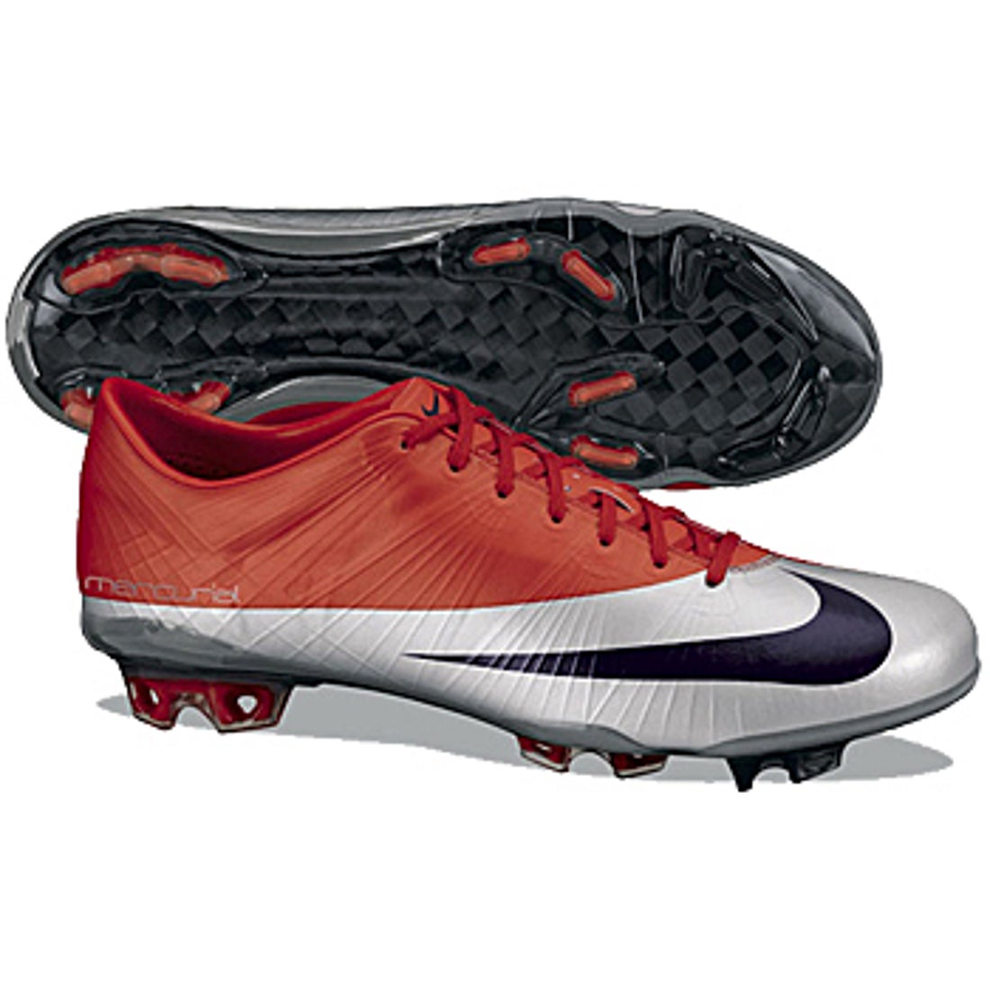 NIKE ナイキ マーキュリアル ヴェイパー スーパーフライ FG(オレンジ