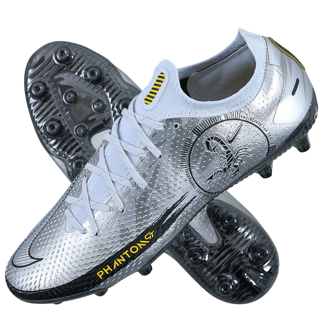 NIKE ナイキ ファントムGT エリート SE AG-PRO(シルバー×ブラック