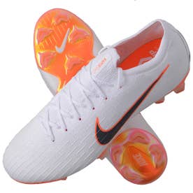 NIKE ナイキ ヴェイパー 12 エリート FG(ホワイト×オレンジ) AH7380
