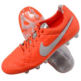 NIKE ナイキ ティエンポ レジェンド V HG-E AF ACC（オレンジ×ホワイト