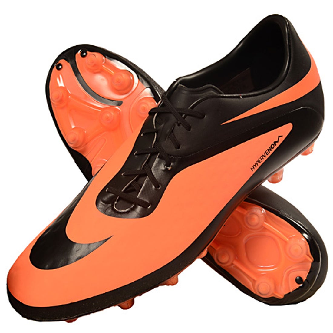 NIKE ナイキ ハイパーヴェノム ファタル HG(オレンジ×ブラック) 599850