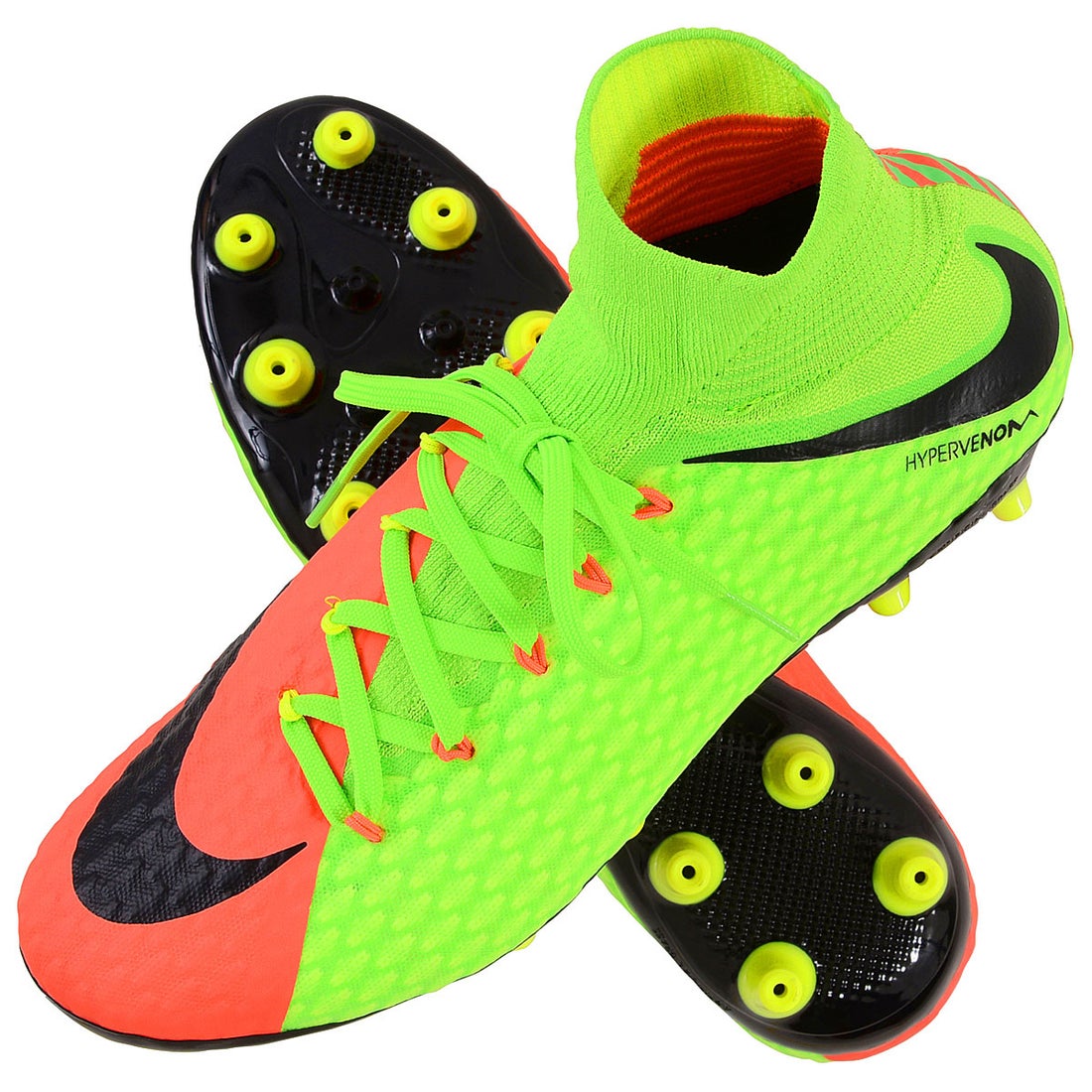 NIKE ナイキ ハイパーヴェノム ファタル Ⅲ DF AG-PRO(グリーン
