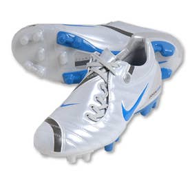NIKE ナイキ エアズーム トータル90 サプレマシー HG(シルバー×ブルー