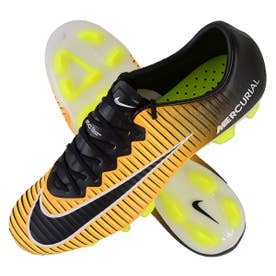 NIKE ナイキ マーキュリアルヴェイパー XI HG-V（オレンジ×ブラック