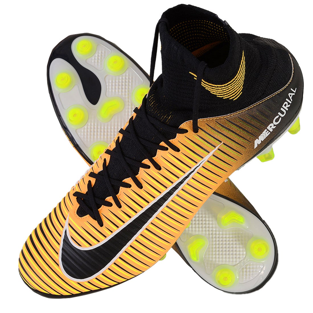 NIKE ナイキ マーキュリアルベロチ Ⅲ DF AG-PRO（オレンジ×ブラック