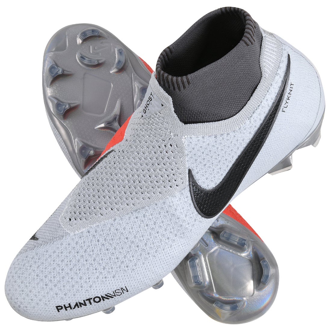 NIKE ナイキ ファントム ビジョン エリート DF FG(グレー×レッド
