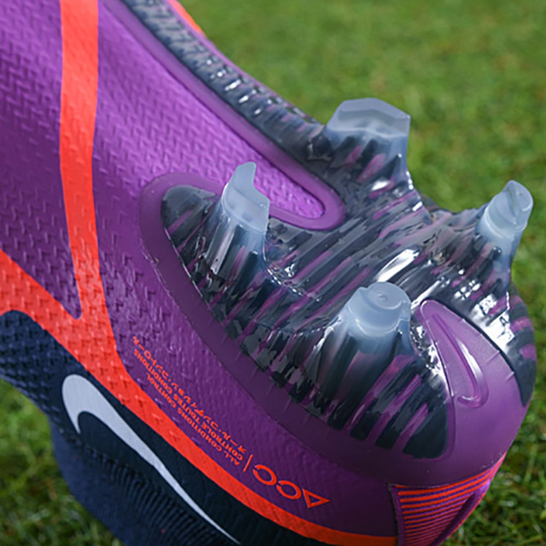 NIKE ナイキ ファントム GT2 エリート DF FG(パープル×ネイビー