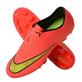 NIKE ナイキ マーキュリアル ヴェイパー X HG-V(レッド×ゴールド