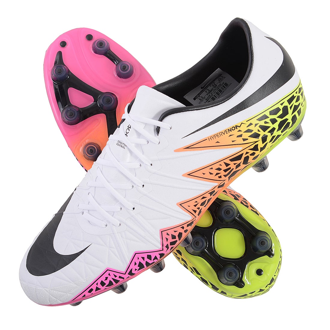 NIKE ナイキ ハイパーヴェノム フィニッシュ HG-E(ホワイト) 749902