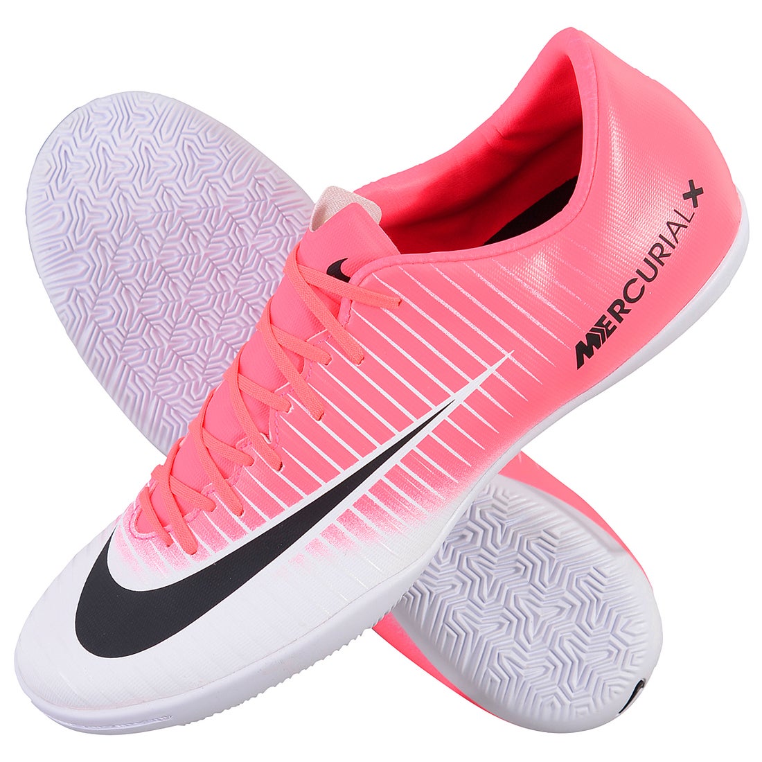 NIKE ナイキ マーキュリアル X ビクトリー VI IC（ピンク×ホワイト