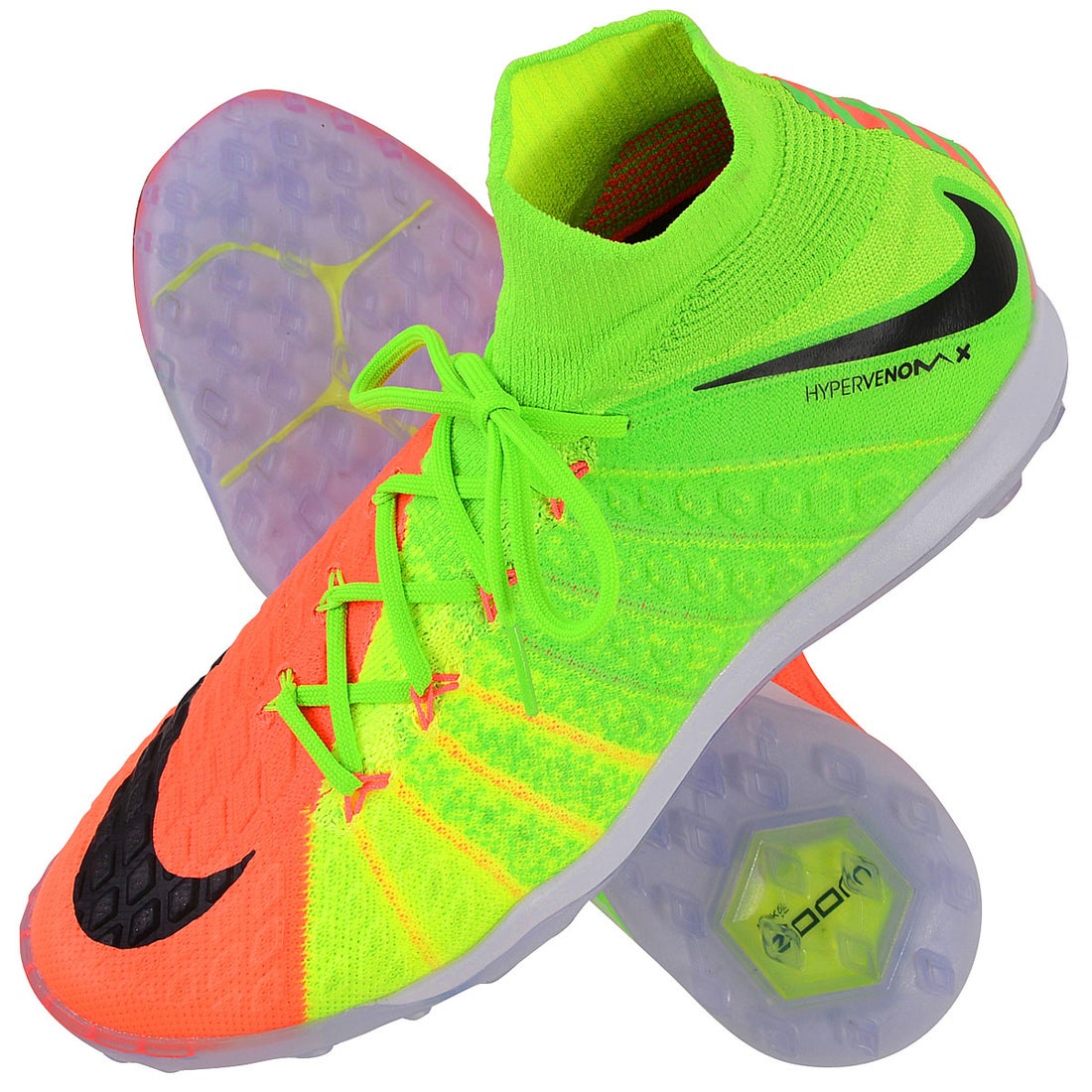 NIKE ナイキ ハイパーヴェノム X プロキシモ Ⅱ DF TF(グリーン
