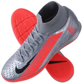 NIKE ナイキ スーパーフライ 7 エリート IC(グレー×レッド) AT7982 906
