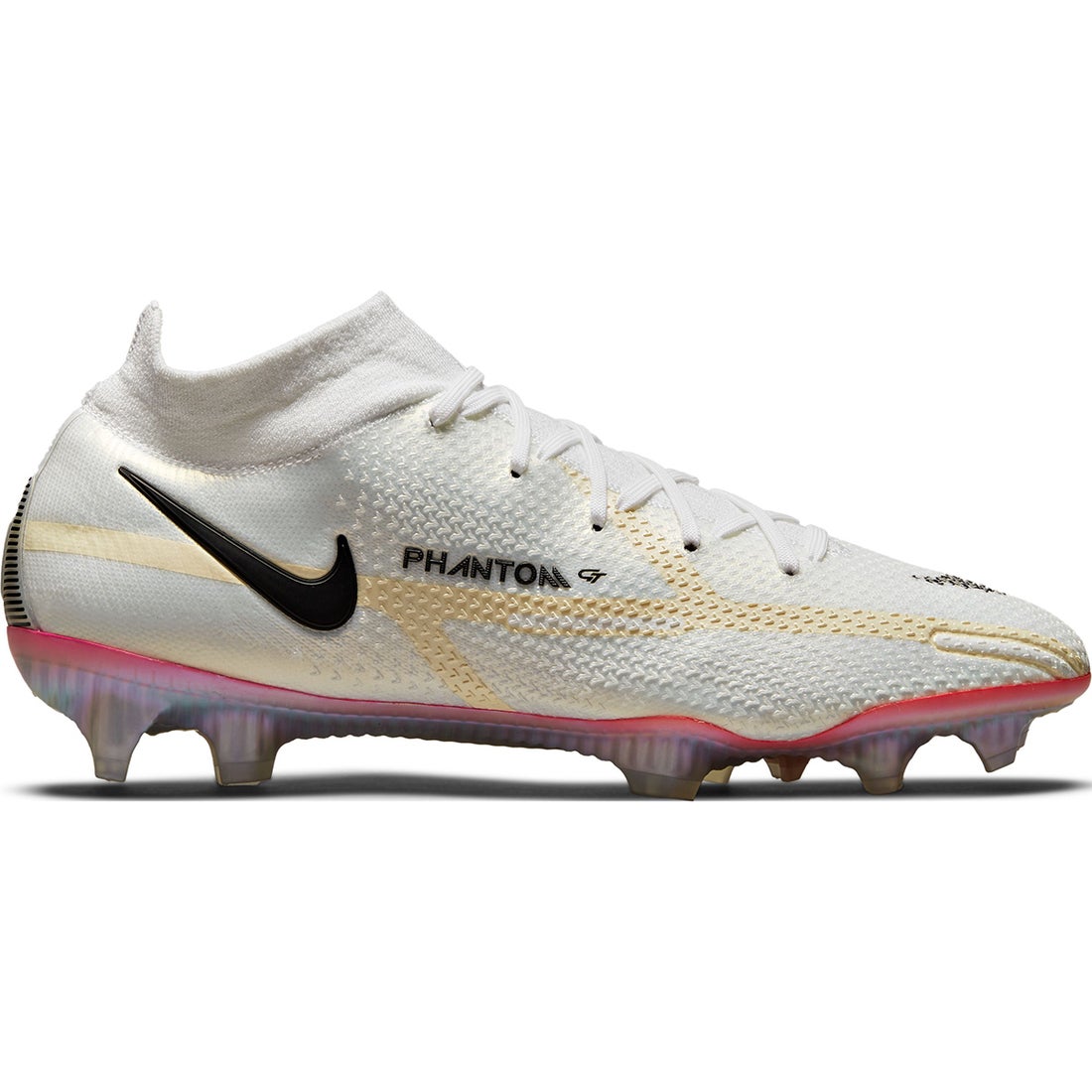 NIKE ナイキ ファントム GT2 エリート DF FG(ホワイト×ピンク) CZ9889