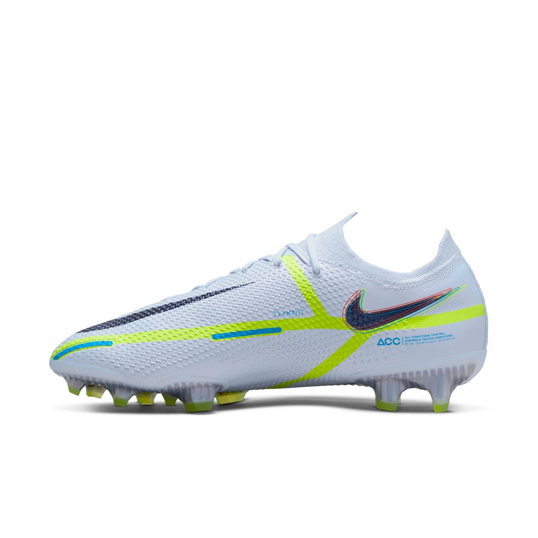 NIKE ナイキ ファントム GT2 エリート FG(グレー×ブルー) CZ9890 054