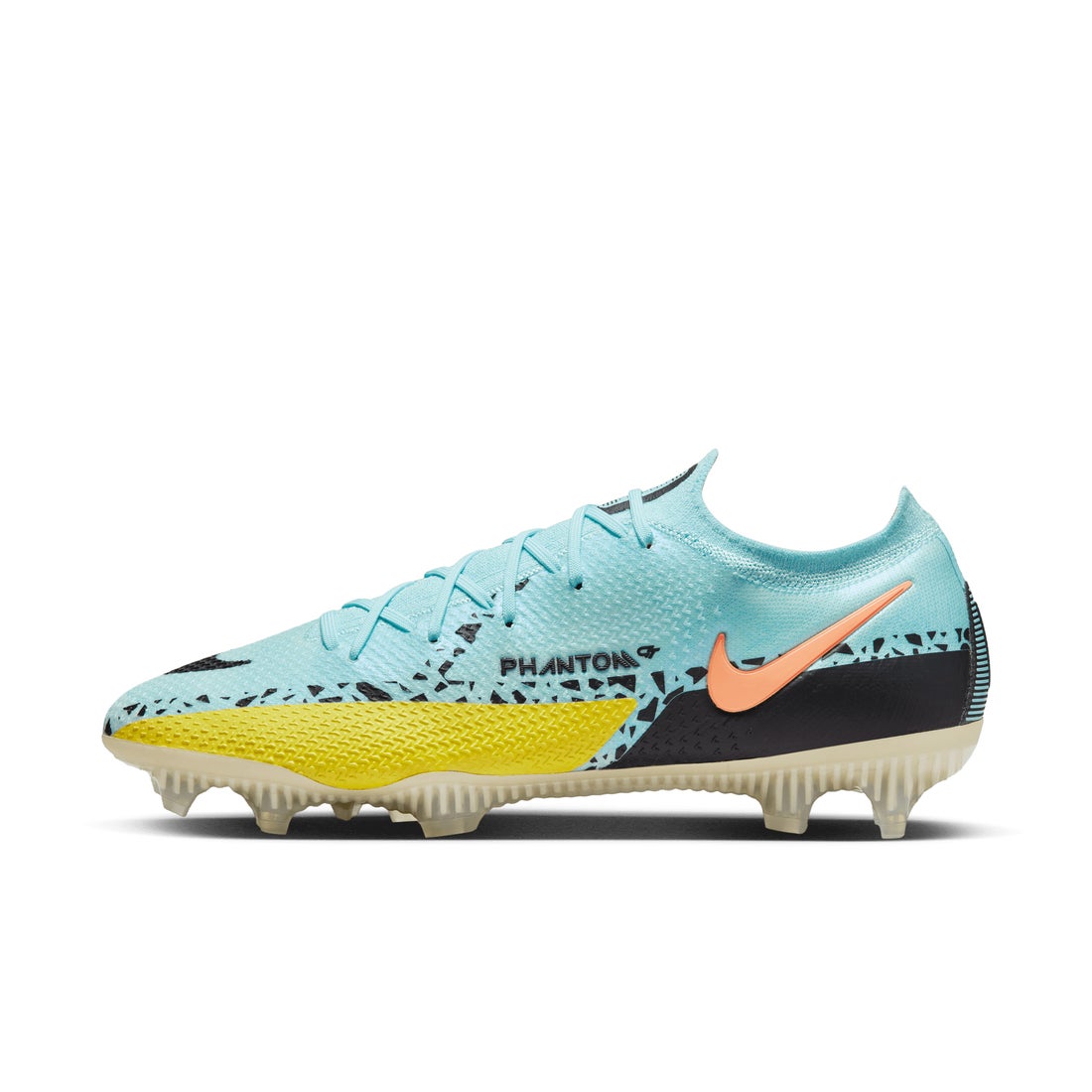 NIKE ナイキ ファントム GT2 エリート FG(ブルー×イエロー) CZ9890 407