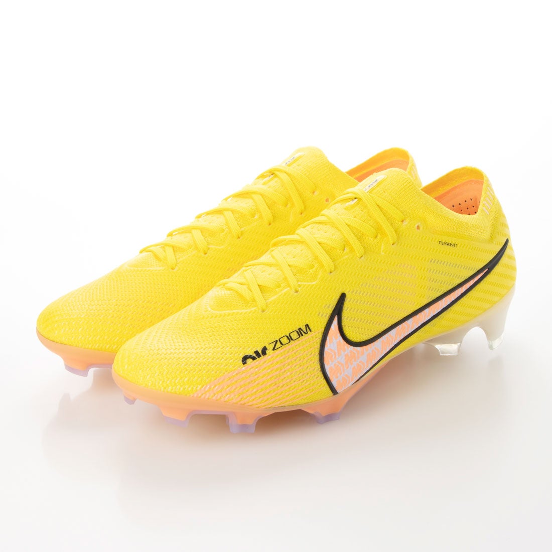 NIKE ナイキ ズーム ヴェイパー 15 エリート FG(イエロー×ピンク